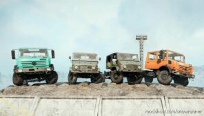 SnowRunner Unimog Mod: Pack – By Giopanda V (Featured)