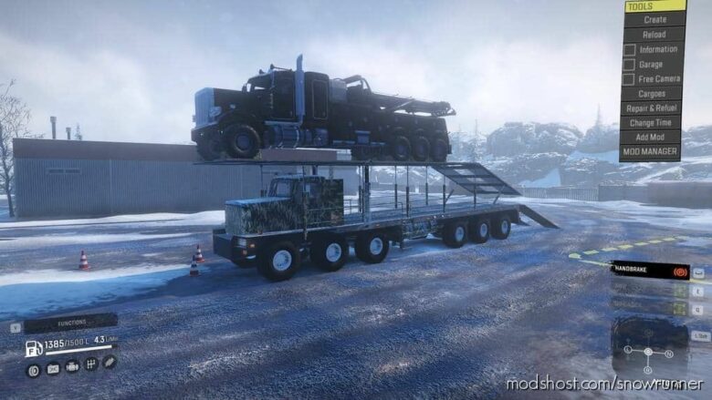 SnowRunner Mod: IX 5003 Truck (Featured)