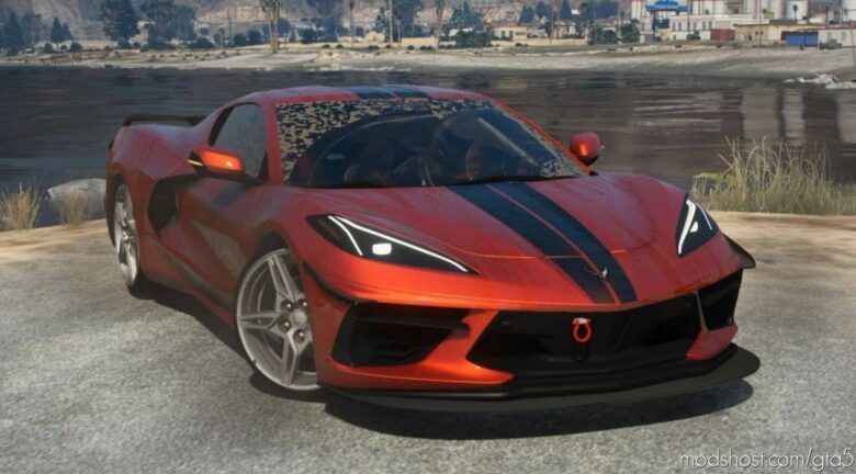 GTA 5 Chevrolet Vehicle Mod: 2020 Chevrolet Corvette Stingray (Featured)