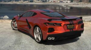 GTA 5 Chevrolet Vehicle Mod: 2020 Chevrolet Corvette Stingray (Image #2)