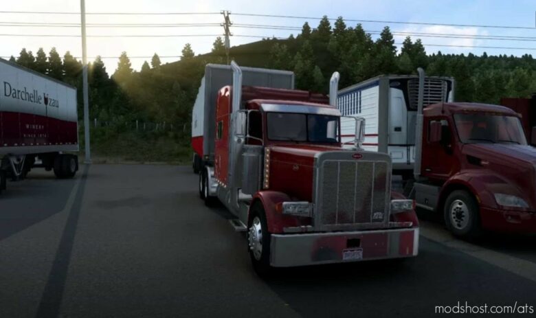 ATS Part Mod: CAT C15 6NZ Straight Pipe Sound 1.40 – 1.41 (Featured)