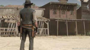 RDR2 Player Mod: John Marston Animation Overhaul V2.7 (Image #2)