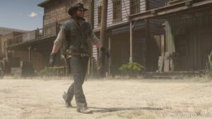 RDR2 Player Mod: John Marston Animation Overhaul V2.7 (Image #6)