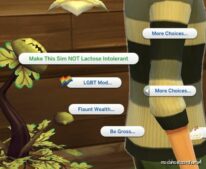 Sims 4 Mod: Small Lactose Intolerant Overhaul (Image #4)