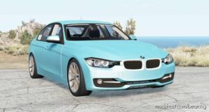 BeamNG BMW Car Mod: 335I Sedan Sport Line (F30) 2013 (Featured)