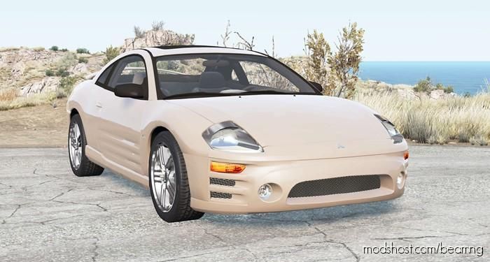 BeamNG Mitsubishi Car Mod: Eclipse Gts 2003 (Featured)