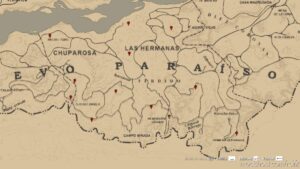 RDR2 Map Mod: Camps In Mexico (Image #2)