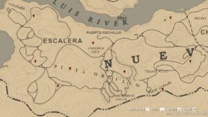 RDR2 Map Mod: Camps In Mexico (Image #3)