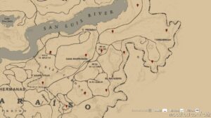 RDR2 Map Mod: Camps In Mexico (Image #4)