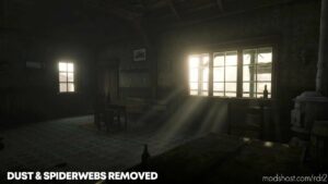 RDR2 Map Mod: Emerald Saloon Restored (Image #3)