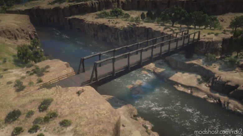 RDR2 Map Mod: Butter Bridge (Mexico) (Featured)