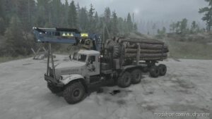 MudRunner Kraz Mod: -255B Truck V16.08.21 (Featured)