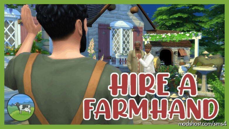 Sims 4 Mod: Hire A Farmhand Mod (Featured)