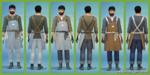 Sims 4 Mod: Hire A Farmhand Mod (Image #3)