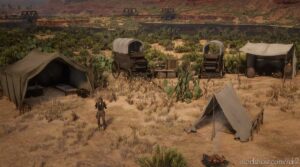 RDR2 Map Mod: Camps In Mexico Expansion (Featured)