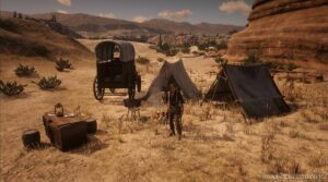 RDR2 Map Mod: Camps In Mexico Expansion (Image #4)