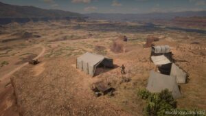 RDR2 Map Mod: Camps In Mexico Expansion (Image #6)