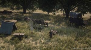 RDR2 Map Mod: Camps In Mexico Expansion (Image #7)