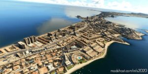 MSFS 2020 Spain Scenery Mod: LA Manga DEL MAR Menor (Spain) (Featured)