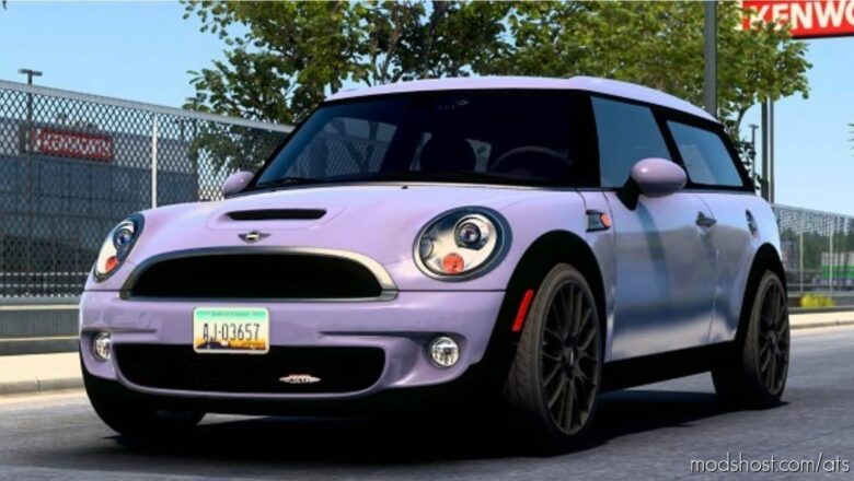 ATS Mini Car Mod: Cooper Clubman R55 V2 1.41 (Featured)