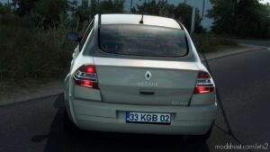 ETS2 Renault Car Mod: Megane 2 1.40 - 1.41 (Featured)