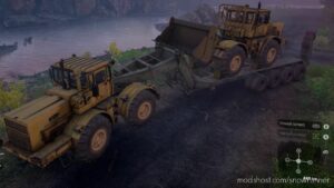 SnowRunner Tractor Mod: KMZ 700 V1.0.2 (Image #4)