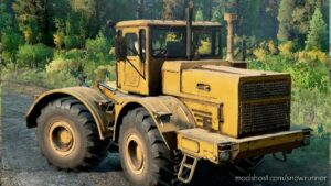 SnowRunner Tractor Mod: KMZ 700 V1.0.2 (Image #5)