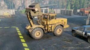 SnowRunner Tractor Mod: KMZ 700 V1.0.2 (Image #6)