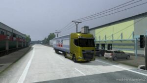 ETS2 Mod: Map Jowo V6b1.36 To 1.41.X (Image #2)