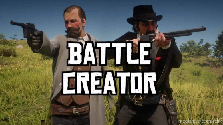 RDR2 Script Mod: SGT Joe’s Battle Creator (Featured)