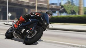 GTA 5 Yamaha Vehicle Mod: 2021 Yamaha Yzf-R7 V2.5B (Image #2)