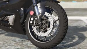 GTA 5 Yamaha Vehicle Mod: 2021 Yamaha Yzf-R7 V2.5B (Image #3)