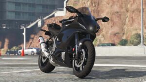 GTA 5 Yamaha Vehicle Mod: 2021 Yamaha Yzf-R7 V2.5B (Image #6)