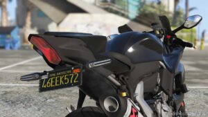 GTA 5 Yamaha Vehicle Mod: 2021 Yamaha Yzf-R7 V2.5B (Image #7)