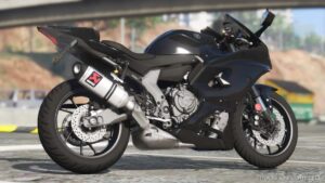 GTA 5 Yamaha Vehicle Mod: 2021 Yamaha Yzf-R7 V2.5B (Image #8)