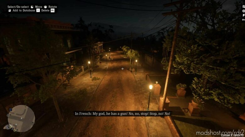 RDR2 Map Mod: Saint Denis More Street Lights (Featured)