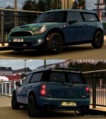 ETS2 Car Mod: Mini Cooper Clubman R55 V2.0 1.40 (Featured)