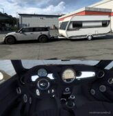 ETS2 Car Mod: Mini Cooper Clubman R55 V2.0 1.40 (Image #3)