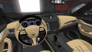 ETS2 Car Mod: Maserati Levante M161 2017 V3 1.41.X (Image #2)