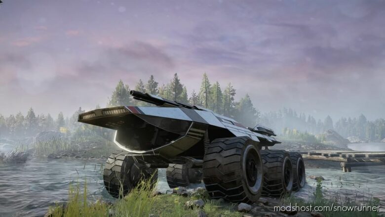 SnowRunner Vehicle Mod: Shark V (Featured)