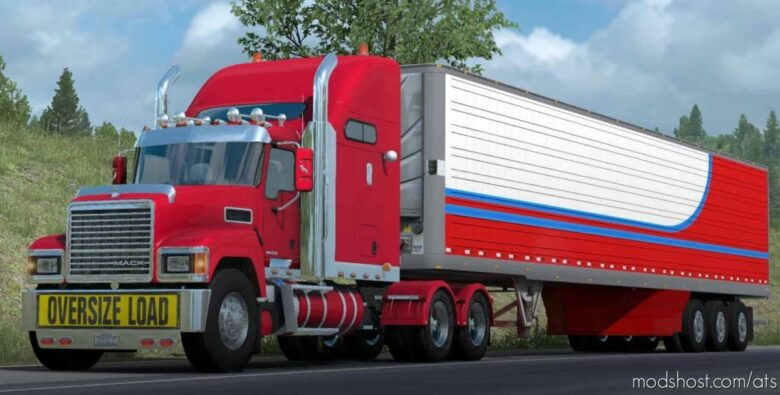 ATS Mack Mod: Pinnacle CHU613 Truck V1.6 1.40 – 1.41 (Featured)