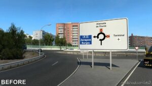 ETS2 Map Mod: Realistic Signs V1.2 1.40 (Image #7)