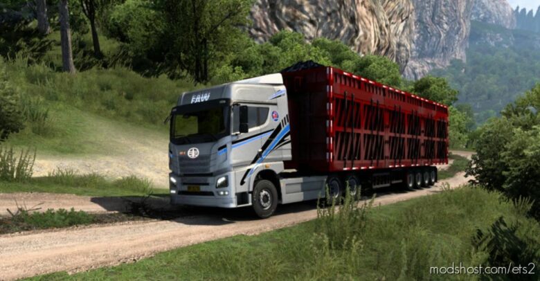 ETS2 Truck Mod: FAW J7 V2.0 – 1.40 (Featured)