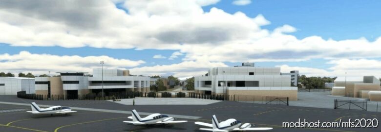 MSFS 2020 United States Mod: Daytona Beach International Airport – Kdab V1.1 (Featured)