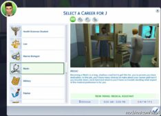 Sims 4 Mod: Medic Career (Image #3)