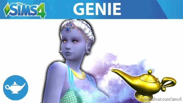 Sims 4 Mod: Genie Gamepack (Featured)