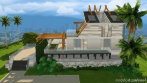 Sims 4 Mod: ECO House – NO CC (Image #3)