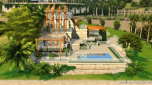 Sims 4 Mod: ECO House – NO CC (Image #4)