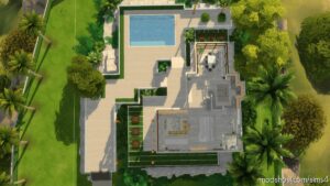 Sims 4 Mod: ECO House – NO CC (Image #5)