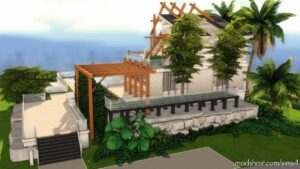 Sims 4 Mod: ECO House – NO CC (Image #12)